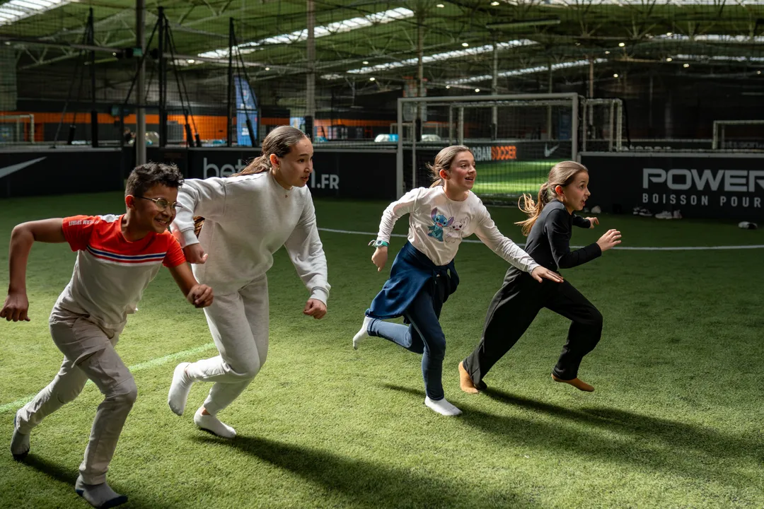 Bubble foot Bordeaux UniGames - jeu football terrain