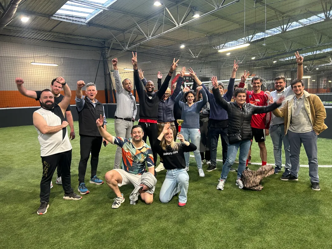 Team building entreprise Bordeaux - equipe baseball jeu paysage