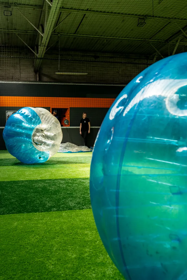 Bubble foot Bordeaux UniGames - jeu balle interieur football