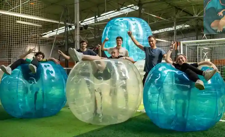 Bubble foot Bordeaux UniGames - bubble foot bulle jeu