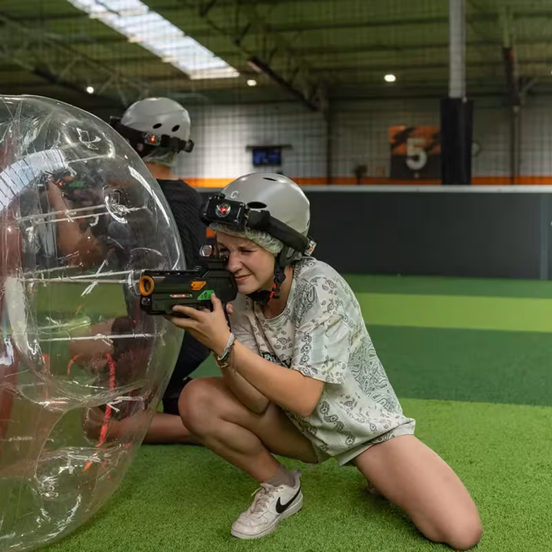 Laser game Bordeaux UniGames - balle