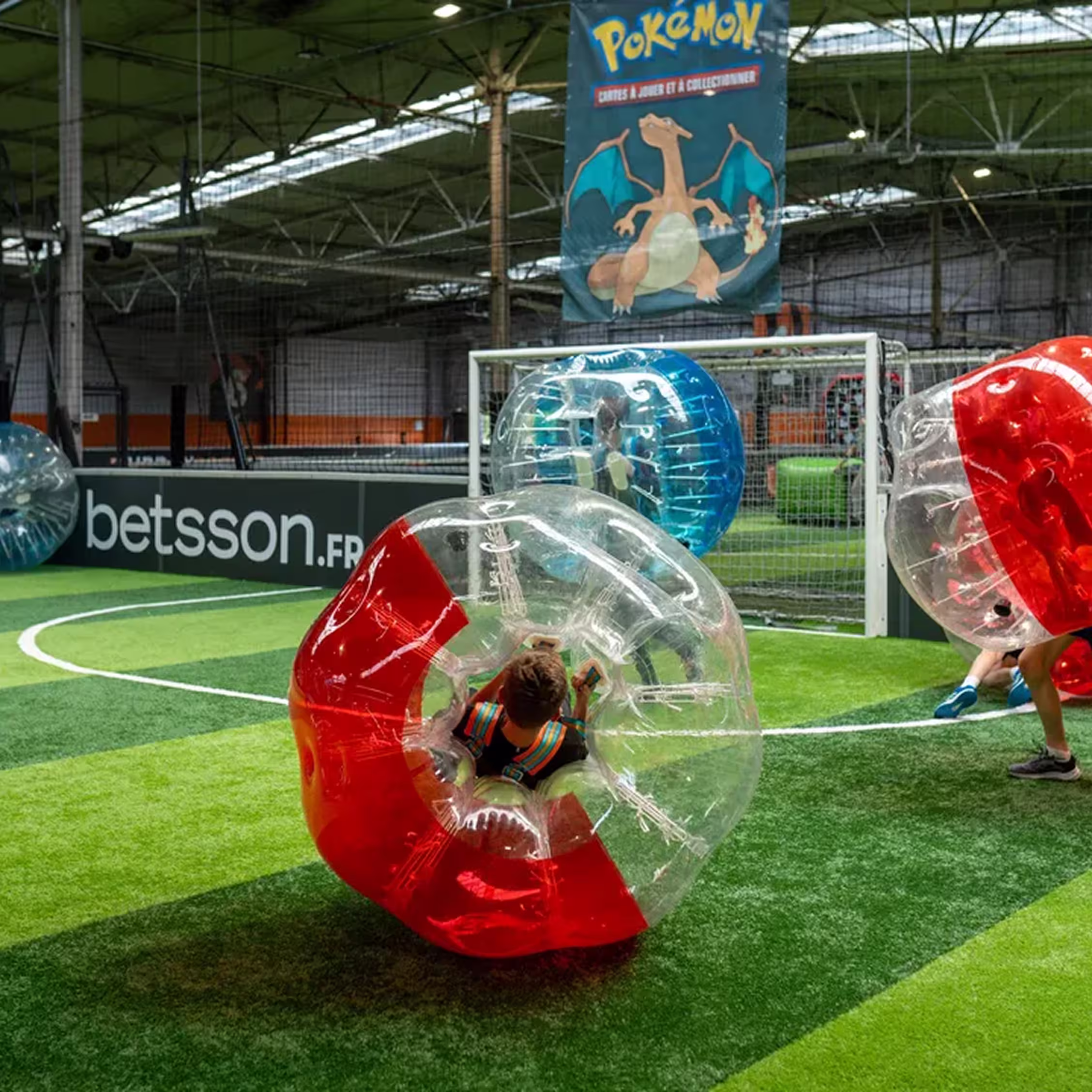 Bubble foot Bordeaux UniGames - bubble foot bulle balle