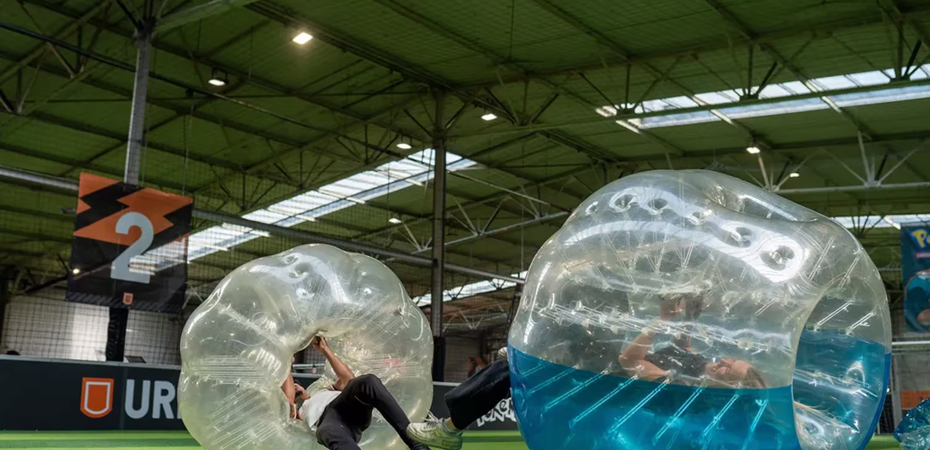 Bubble foot Bordeaux UniGames - bubble foot bulle balle