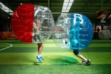 Bubble foot Bordeaux UniGames - bubble foot bulle balle