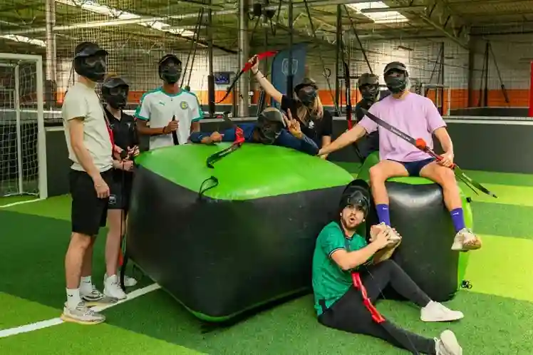 Team building entreprise Bordeaux - entreprise jeu balle equipe