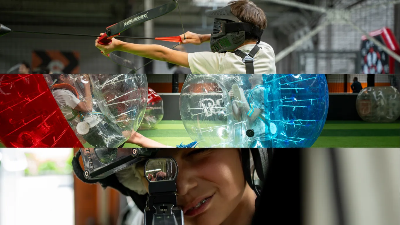 Laser game Bordeaux UniGames - laser game jeu pistolet
