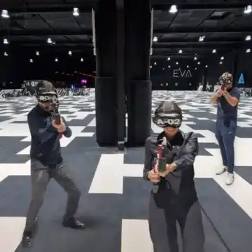 Team building entreprise Bordeaux - realite virtuelle casque cohesion