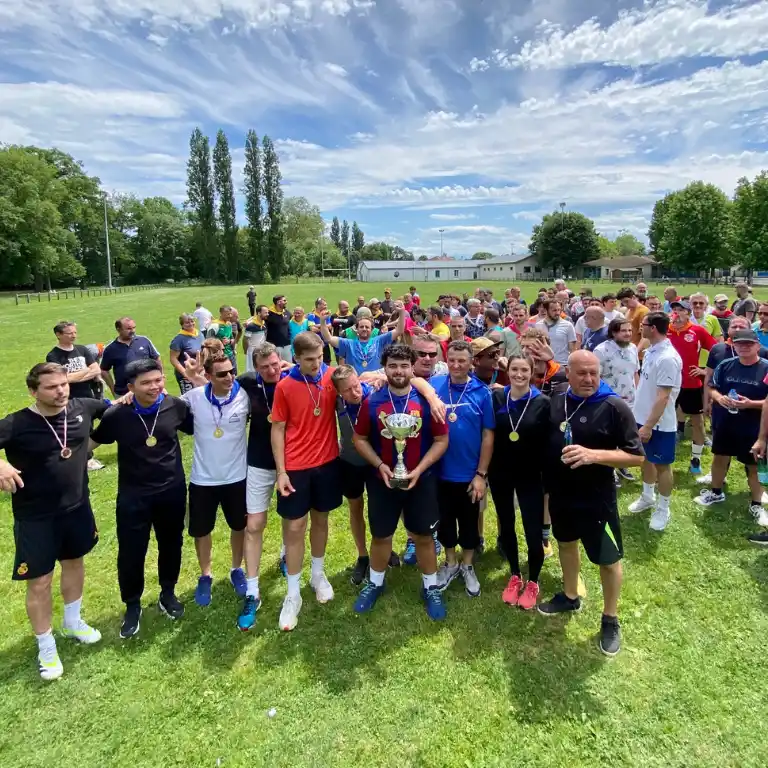 Bubble foot Bordeaux UniGames - bubble foot bulle seminaire