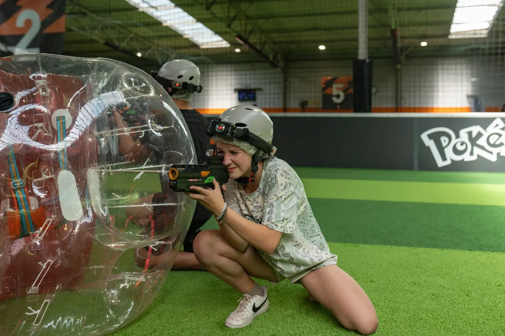 Introduction au Laser Game d'UniGames