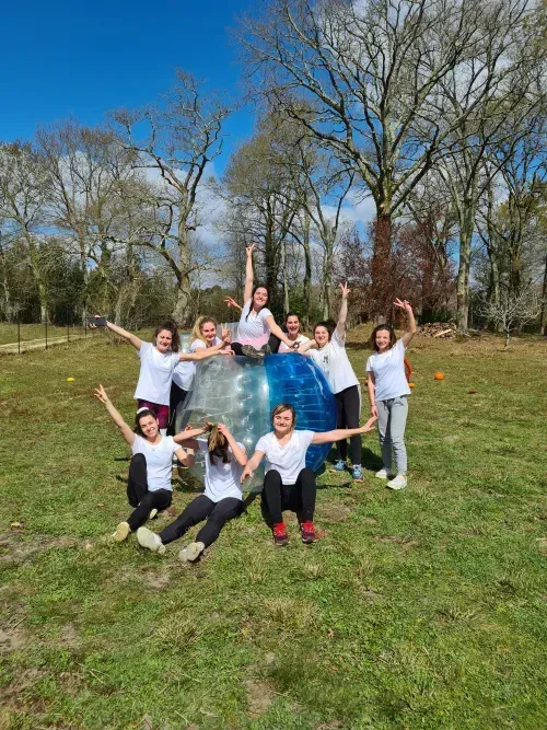 Bubble Foot : Des rires et des bulles !