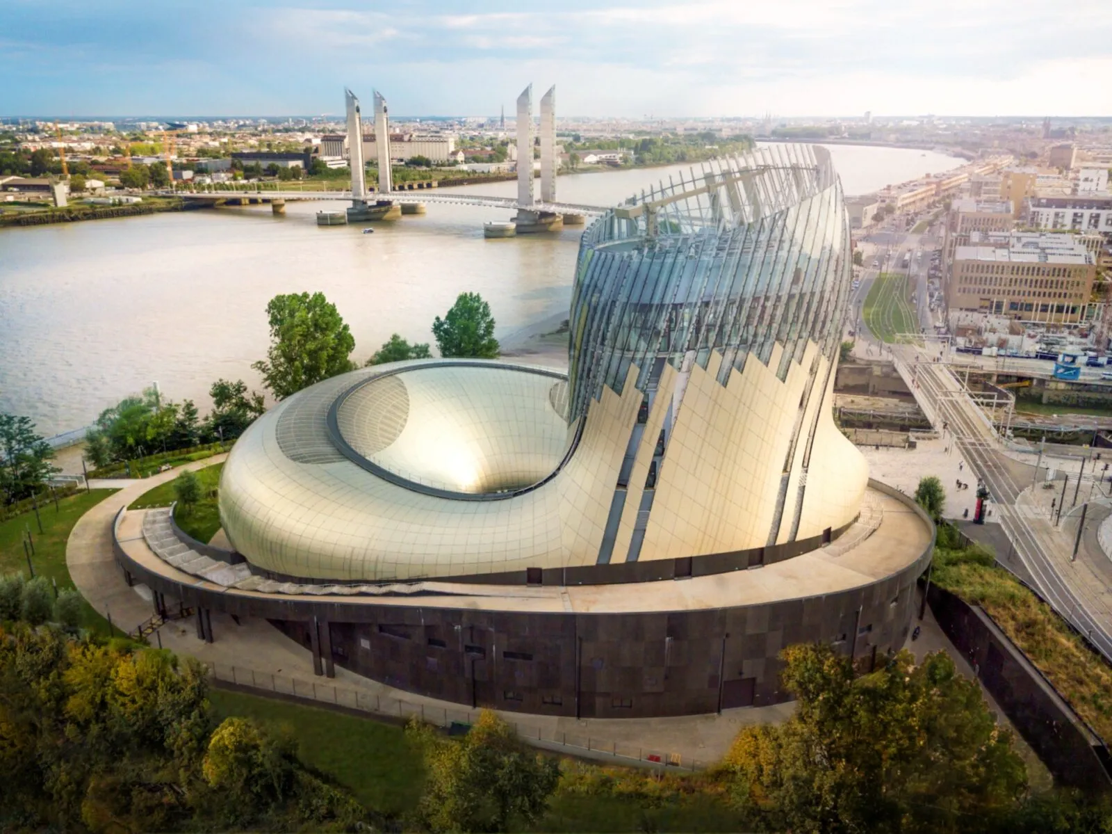 La Cité du Vin : Une immersion sensorielle