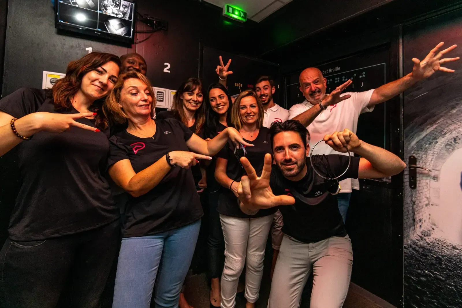 Escape Game chez SENSAS : Testez vos limites sensorielles