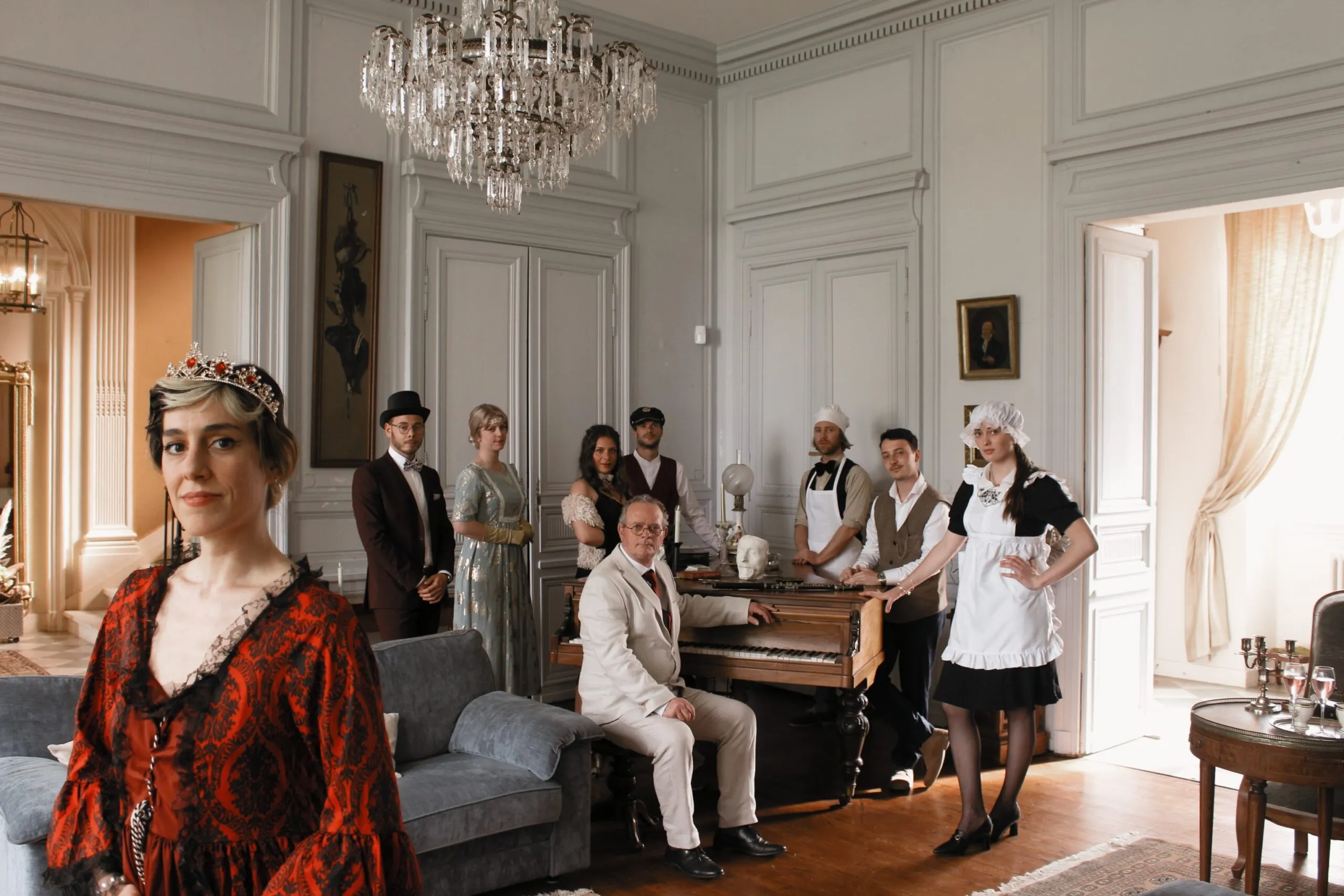 Murder Party Bordeaux : devenez détectives en famille