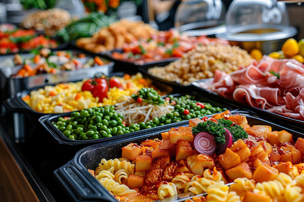 Pause déjeuner : gourmandise et partage au menu